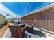 Cozy outdoor patio with comfortable seating and stylish decor, creating a relaxing space at 10315 Cortez W Rd # 17F, Bradenton, FL 34210