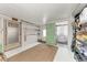 Spacious storage area with pegboard walls and easy access to laundry facilities at 10315 Cortez W Rd # 17F, Bradenton, FL 34210