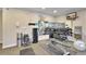 Community fitness center features weights, benches, and mirrors for a complete workout at 1141 W Peppertree Dr # 1141, Sarasota, FL 34242