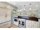 Well-equipped kitchen with stainless steel appliances and modern finishes at 1141 W Peppertree Dr # 1141, Sarasota, FL 34242
