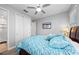 Bright bedroom with a comfortable bed and ample closet space at 14238 59Th E Cir, Bradenton, FL 34211
