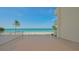Large balcony offering amazing beach views at 2301 Gulf Of Mexico Dr # 33N, Longboat Key, FL 34228