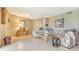 Cozy living room featuring bright interior and beautiful decor at 2301 Gulf Of Mexico Dr # 33N, Longboat Key, FL 34228