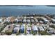 Waterfront houses offer a tranquil lifestyle with access to the bay at 2408 Avenue B, Bradenton Beach, FL 34217