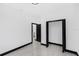 Bright bedroom with large closet and ensuite bathroom for optimal convenience at 302 Liden St, Port Charlotte, FL 33953