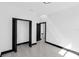 Bright bedroom featuring large closet and access to an ensuite bathroom at 302 Liden St, Port Charlotte, FL 33953