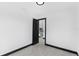 Bedroom with recessed lighting, tile flooring, and dark trim, offering a neutral palette for personalization at 302 Liden St, Port Charlotte, FL 33953
