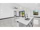 Bright open floor plan with living and kitchen area, perfect for entertaining at 302 Liden St, Port Charlotte, FL 33953