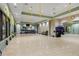 Spacious fitness center with exercise equipment, wooden floor, and ample room for group fitness activities at 4719 Cabreo Ct, Bradenton, FL 34211