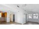 Bright living space featuring modern flooring, open layout and lots of natural light at 520 Spring Ave # A, Anna Maria, FL 34216