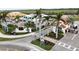 A landscaped community entrance with the Lennar sign, model homes and a 'Now Selling' sign at 5628 Summit Point Cir # 103, Bradenton, FL 34210
