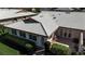 Aerial view of the roof of the house and the surrounding greenery at 6608 13Th Avenue W Dr, Bradenton, FL 34209
