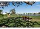 Scenic lake view with benches, pathway, and lush green space, perfect for outdoor enjoyment at 6608 13Th Avenue W Dr, Bradenton, FL 34209