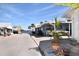 A street view of a neat neighborhood near the water and a few cars at 7 High St, Bradenton, FL 34208