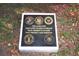 Stone veterans memorial on the ground commemorates the pier and various US military branches at 7 High St, Bradenton, FL 34208
