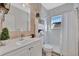 Bathroom featuring white tile, neutral paint and new fixtures at 720 26Th W St, Bradenton, FL 34205