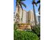 Renaissance at Rosemary Place sign in front of luxury high-rise building at 750 N Tamiami Trl # 407, Sarasota, FL 34236