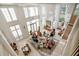 Bright, spacious lobby with soaring ceilings, large windows and comfortable seating at 750 N Tamiami Trl # 407, Sarasota, FL 34236