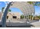 Open-air venue featuring covered seating and modern architectural design at 750 N Tamiami Trl # 407, Sarasota, FL 34236