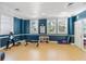 Gym features various weights, benches, and mirrors for a complete workout experience at 750 N Tamiami Trl # 407, Sarasota, FL 34236