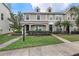 Charming townhome with a well-manicured lawn and beautiful landscaping, offering curb appeal at 8850 Christie Dr, Largo, FL 33771