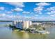 Waterfront condominium with a pool and clubhouse located on a scenic lake at 10520 Boardwalk Loop # 504, Lakewood Ranch, FL 34202