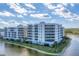 Stunning waterfront condo building with multiple units and breathtaking water views at 10520 Boardwalk Loop # 504, Lakewood Ranch, FL 34202