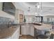 Community bar with a wrap-around counter and full sink, perfect for hosting gatherings at 11050 Sandhill Preserve Dr, Sarasota, FL 34238