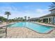 The community pool is perfect for relaxing and enjoying the Florida sunshine at 11050 Sandhill Preserve Dr, Sarasota, FL 34238