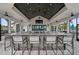 Community pavilion with a wrap-around counter, ideal for enjoying outdoor gatherings at 11050 Sandhill Preserve Dr, Sarasota, FL 34238