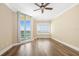 Comfortable bedroom with waterfront view and natural light showcasing the home's desirable features at 130 Riviera Dunes Way # 1201, Palmetto, FL 34221