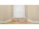 Close up of a door with tile flooring at 130 Riviera Dunes Way # 1201, Palmetto, FL 34221