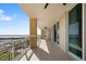 Enjoy stunning marina views from this spacious balcony at 130 Riviera Dunes Way # 902, Palmetto, FL 34221