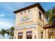 Exterior view of Dockside Social Bar & Grill featuring the Riviera Dunes Marina Resort sign at 130 Riviera Dunes Way # 902, Palmetto, FL 34221