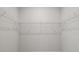 Walk-in closet featuring shelving at 18 Jonesboro Ave, North Port, FL 34288