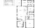 Detailed floor plan showcasing the layout of the home, including dimensions and room names at 18 Jonesboro Ave, North Port, FL 34288