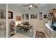 Functional home office space with natural light, a desk and ample storage for organization at 209 Okeeffe Cir, Bradenton, FL 34212