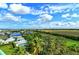 Beautiful aerial view of the community showing pools, golf course, and green spaces at 2320 Terra Ceia Bay Blvd # 808, Palmetto, FL 34221