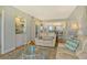 Inviting living room with a comfortable sofa, open layout, and easy access to the kitchen and dining area at 2320 Terra Ceia Bay Blvd # 808, Palmetto, FL 34221