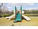 A colorful playground set with slides and stairs, offering a fun and safe environment for children at 3711 Manorwood Loop, Parrish, FL 34219