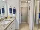 Well-lit bathroom featuring a sink and a mirror at 4440 47Th W Ave # 204, Bradenton, FL 34210
