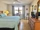 Comfortable bedroom featuring a window and a bed at 4440 47Th W Ave # 204, Bradenton, FL 34210