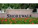 Community sign surrounded by a well manicured landscape at 4440 47Th W Ave # 204, Bradenton, FL 34210
