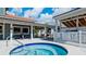 Community spa next to the lounge area, perfect for relaxation and enjoying the community atmosphere at 4440 47Th W Ave # 204, Bradenton, FL 34210