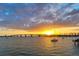 Scenic water view featuring a bridge at sunset, showing the beauty of coastal living at 512 Laurel Park Dr, Sarasota, FL 34236