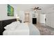 Spacious primary bedroom featuring an ensuite bath and neutral color palette at 55 N Washington Dr, Sarasota, FL 34236