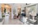 Spacious living room featuring light gray walls and a large window for tons of natural light at 6161 Anise Dr, Sarasota, FL 34238