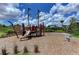 Community playground featuring pirate ship themed play structure at 6161 Anise Dr, Sarasota, FL 34238