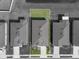 Aerial view showing home and property lines within a residential neighborhood at 6306 115Th E Ave, Parrish, FL 34219