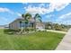 Well maintained single-story home with manicured landscaping at 6306 115Th E Ave, Parrish, FL 34219